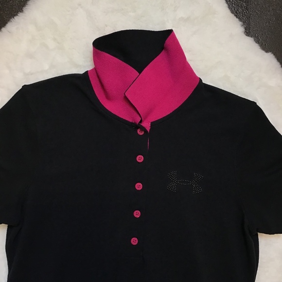 Under Armour Heat Gear Polo - Picture 7 of 7
